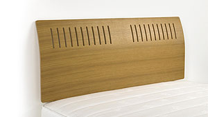 Axis Headboard from Stuart Jones